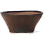 Round brown bonsai pot by Bonsai - 120 x 120 x 55 mm
