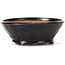 Round brown bonsai pot by Bonsai - 115 x 115 x 45 mm