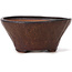 Round brown bonsai pot by Bonsai - 120 x 120 x 55 mm