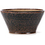 Round brown bonsai pot by Bonsai - 110 x 110 x 50 mm