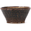 Round brown bonsai pot by Bonsai - 110 x 110 x 50 mm