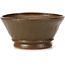 Ronde groene bonsai pot van Bonsai - 120 x 120 x 60 mm