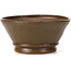 Ronde groene bonsai pot van Bonsai - 120 x 120 x 60 mm