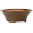 Ronde groene bonsai pot van Bonsai - 125 x 125 x 50 mm