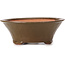 Ronde groene bonsai pot van Bonsai - 125 x 125 x 50 mm