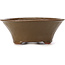 Ronde groene bonsai pot van Bonsai - 125 x 125 x 50 mm