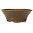 Ronde groene bonsai pot van Bonsai - 125 x 125 x 50 mm