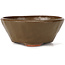Pot à bonsaï rond vert par Bonsai - 115 x 115 x 50 mm