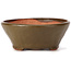 Pot à bonsaï rond vert par Bonsai - 115 x 115 x 50 mm