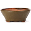 Ronde groene bonsai pot van Bonsai - 115 x 115 x 50 mm