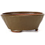 Round green bonsai pot by Bonsai - 115 x 115 x 45 mm