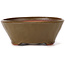 Round green bonsai pot by Bonsai - 115 x 115 x 45 mm