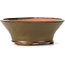 Pot à bonsaï rond vert par Bonsai - 120 x 120 x 45 mm