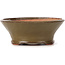 Pot à bonsaï rond vert par Bonsai - 120 x 120 x 45 mm