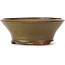 Pot à bonsaï rond vert par Bonsai - 120 x 120 x 45 mm