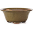 Pot à bonsaï rond vert par Bonsai - 120 x 120 x 50 mm