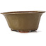 Pot à bonsaï rond vert par Bonsai - 120 x 120 x 50 mm