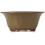 Pot à bonsaï rond vert par Bonsai - 120 x 120 x 50 mm