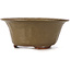 Round green bonsai pot by Bonsai - 120 x 120 x 50 mm