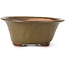 Pot à bonsaï rond vert par Bonsai - 120 x 120 x 50 mm