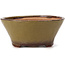 Pot à bonsaï rond vert par Bonsai - 120 x 120 x 55 mm
