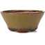 Pot à bonsaï rond vert par Bonsai - 120 x 120 x 55 mm