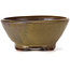 Ronde groene bonsai pot van Bonsai - 115 x 115 x 50 mm