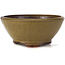 Round green bonsai pot by Bonsai - 115 x 115 x 50 mm