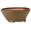 Round green bonsai pot by Bonsai - 120 x 120 x 50 mm