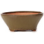 Pot à bonsaï rond vert par Bonsai - 120 x 120 x 50 mm