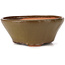 Pot à bonsaï rond vert par Bonsai - 120 x 120 x 50 mm