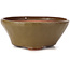 Pot à bonsaï rond vert par Bonsai - 120 x 120 x 50 mm