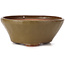 Ronde groene bonsai pot van Bonsai - 120 x 120 x 50 mm