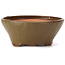 Pot à bonsaï rond vert par Bonsai - 120 x 120 x 50 mm