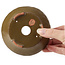 Pot à bonsaï rond vert par Bonsai - 120 x 120 x 50 mm