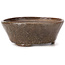 Round brown bonsai pot by Bonsai - 110 x 110 x 45 mm