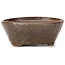 Round brown bonsai pot by Bonsai - 110 x 110 x 45 mm