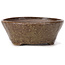 Round brown bonsai pot by Bonsai - 110 x 110 x 45 mm