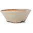 Round white bonsai pot by Bonsai - 120 x 120 x 50 mm