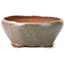 Round white bonsai pot by Bonsai - 115 x 115 x 45 mm