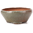 Round white bonsai pot by Bonsai - 115 x 115 x 45 mm