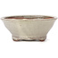 Vaso bonsai rotondo bianco di Bonsai - 120 x 120 x 45 mm