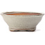 Vaso bonsai rotondo bianco di Bonsai - 120 x 120 x 45 mm