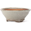 Vaso bonsai rotondo bianco di Bonsai - 120 x 120 x 45 mm