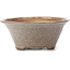Vaso bonsai rotondo bianco di Bonsai - 120 x 120 x 50 mm