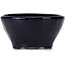 Pot à bonsaï rond bleu par Bonsai - 125 x 125 x 65 mm