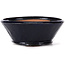 Round blue bonsai pot by Bonsai - 125 x 125 x 50 mm