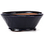 Round blue bonsai pot by Bonsai - 125 x 125 x 50 mm