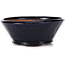 Round blue bonsai pot by Bonsai - 125 x 125 x 50 mm