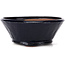 Round blue bonsai pot by Bonsai - 125 x 125 x 50 mm